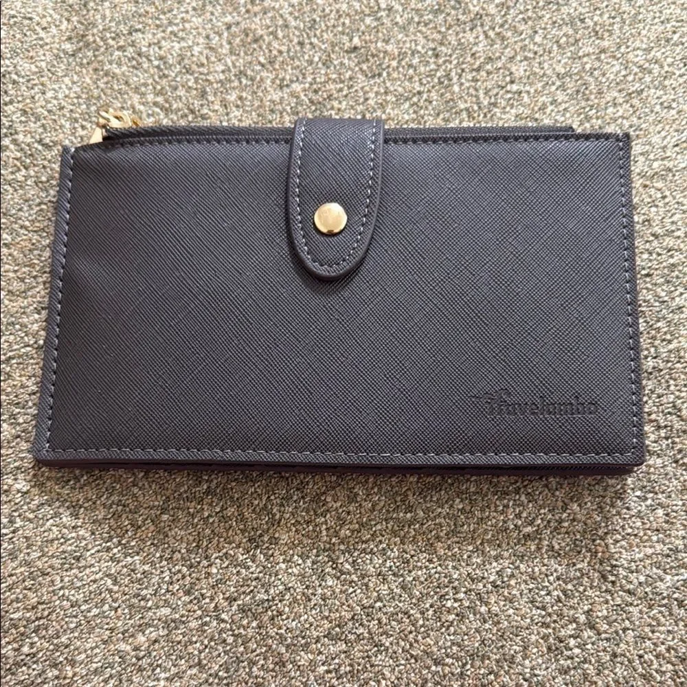 Travelambo Womens Walllet RFID Blocking Bifold Multi Card Case Wallet with Zi...